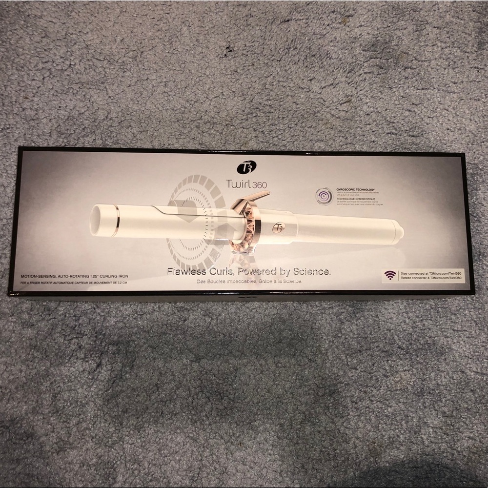 T3 curling iron